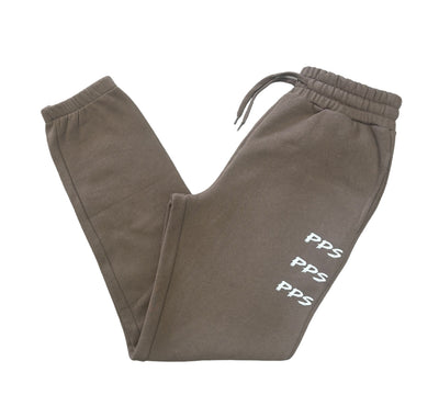 PPS TRI TRACKPANT - WALNUT