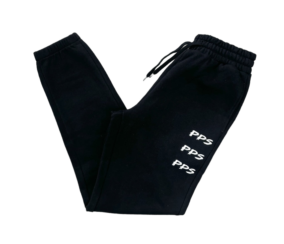 PPS TRI TRACKPANT - BLACK