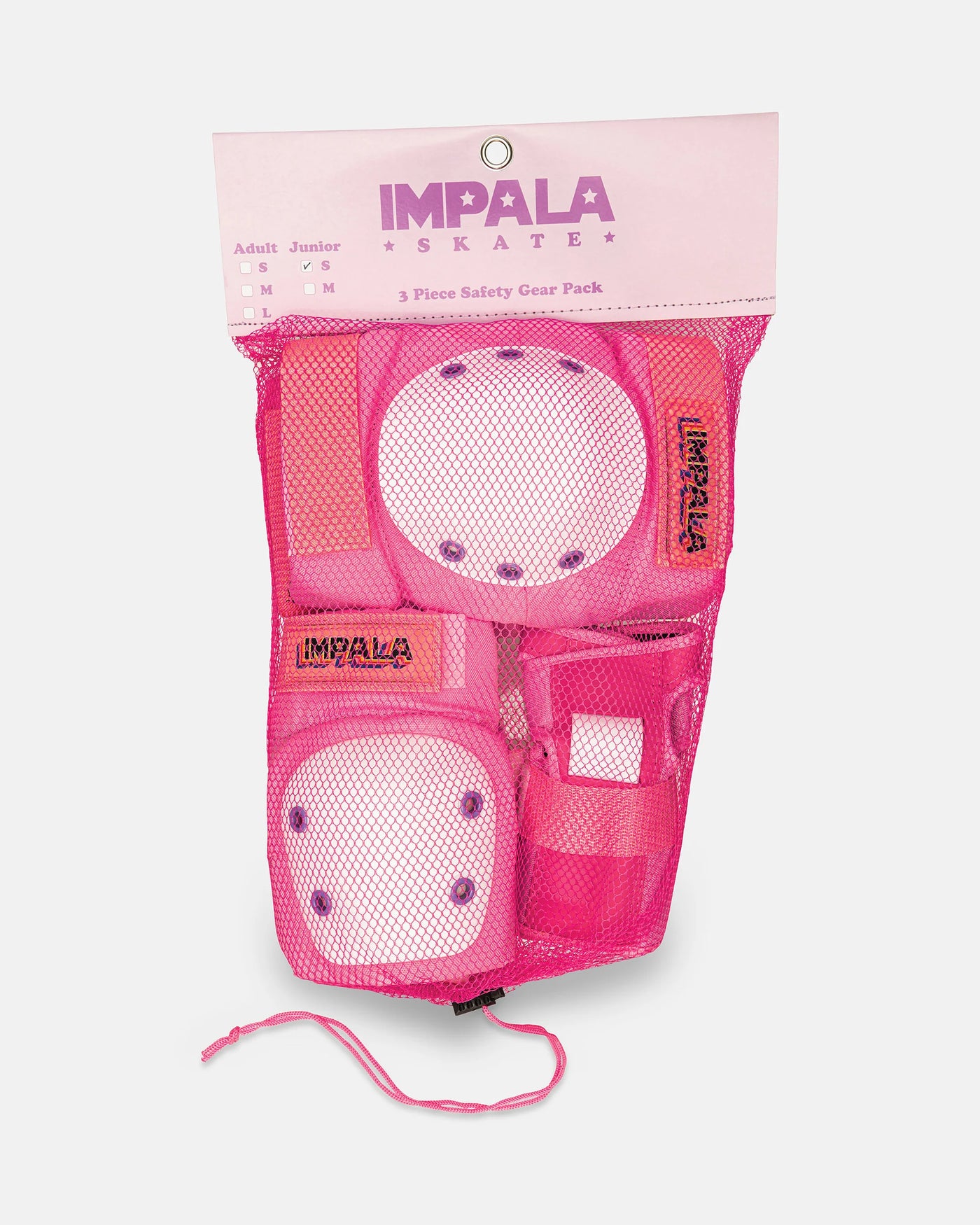 IMPALA 3 PEICE SKATE SAFTY GEAR PACK