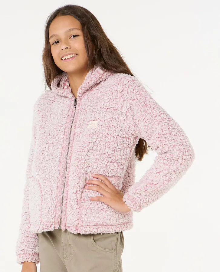 DARK N STORMY ZIP THROUGH - GIRLS 8-14YRS