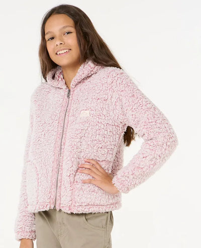 DARK N STORMY ZIP THROUGH - GIRLS 8-14YRS