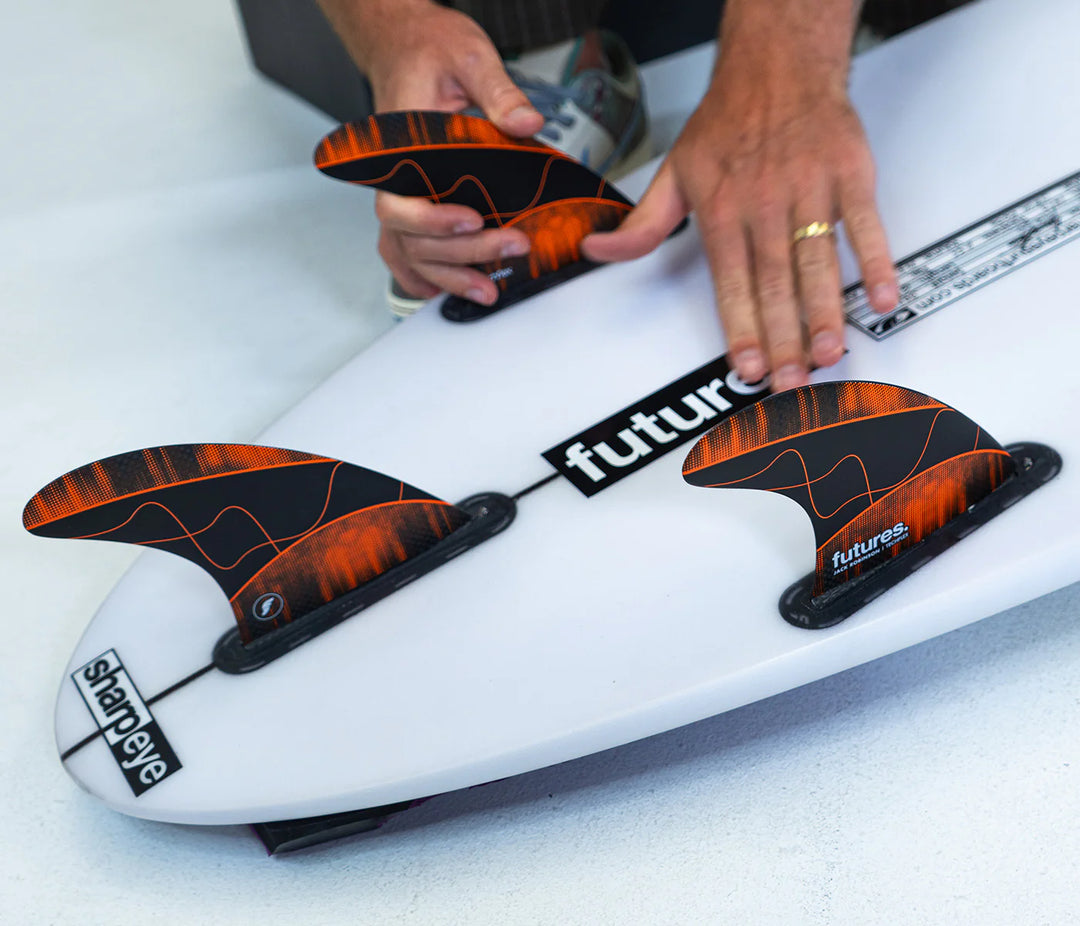 Jack Robinson Signature Techflex | Thruster Fins | Futures