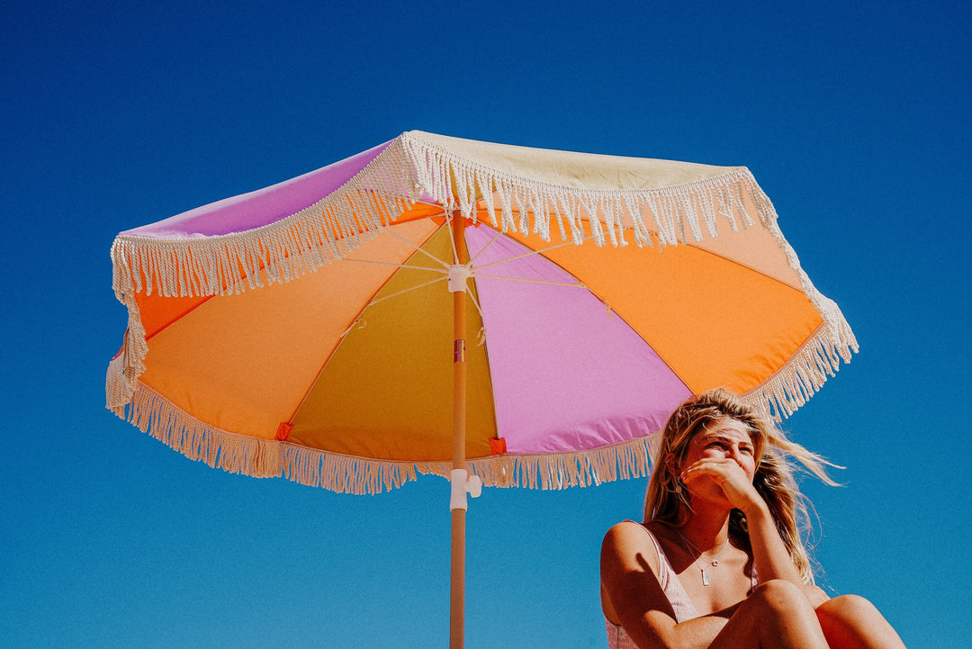 PEACHES BEACH UMBRELLA