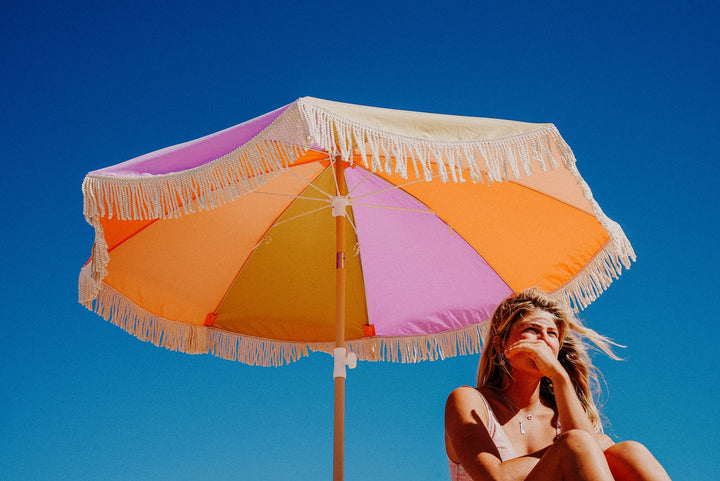 PEACHES BEACH UMBRELLA