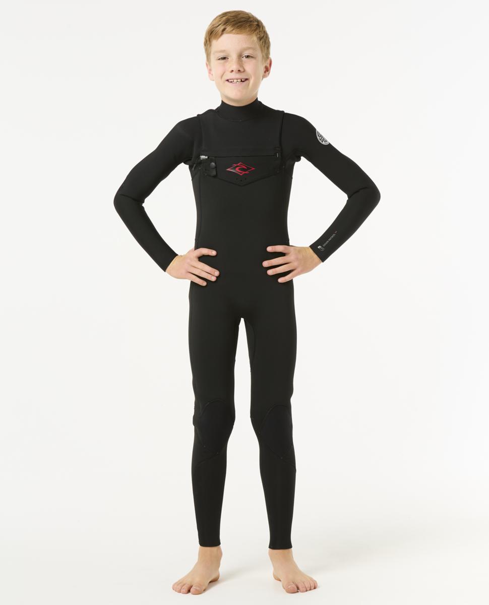 BOYS RIPCURL 3/2 DAWN PATROL CZ STEAMER