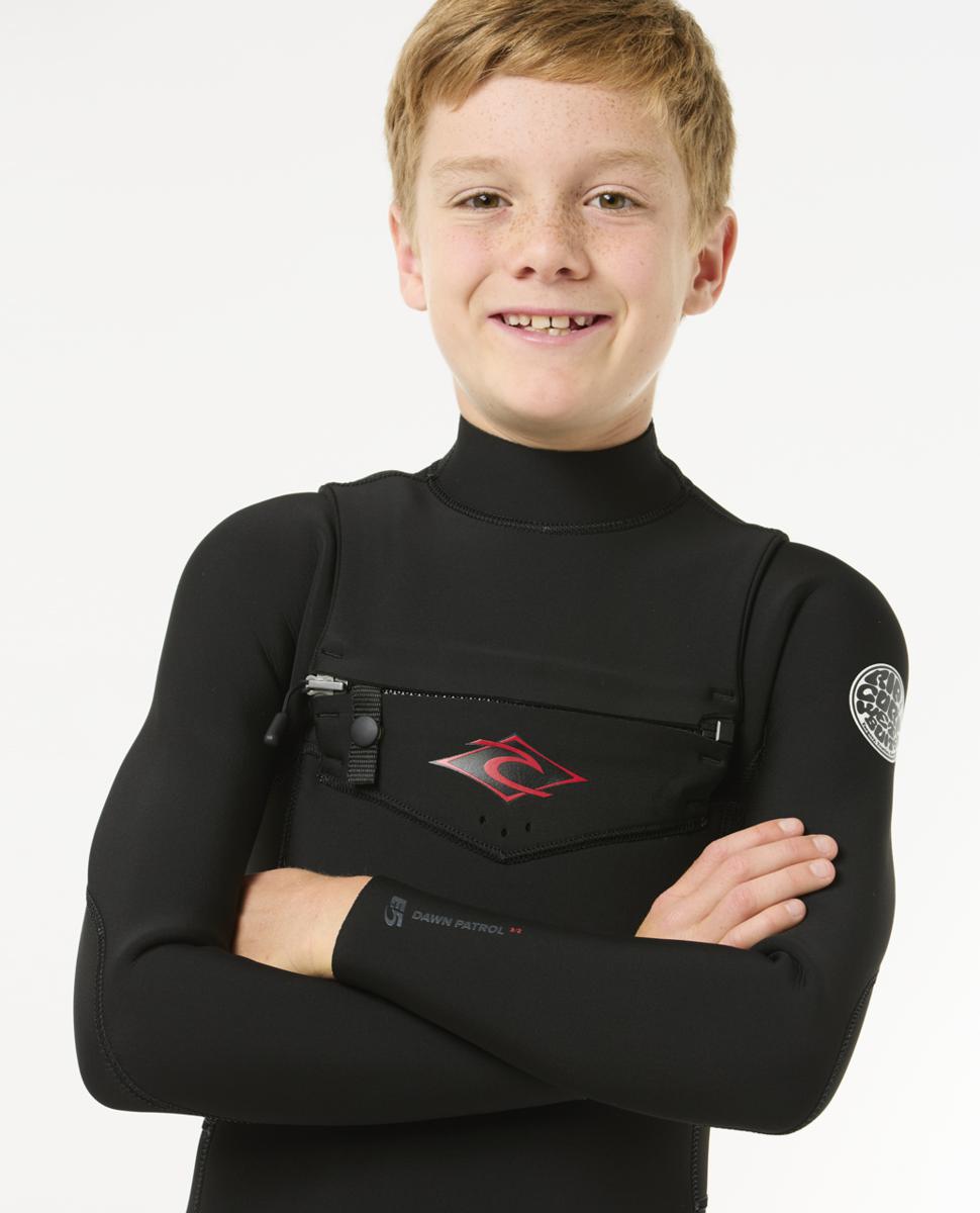 BOYS RIPCURL 3/2 DAWN PATROL CZ STEAMER