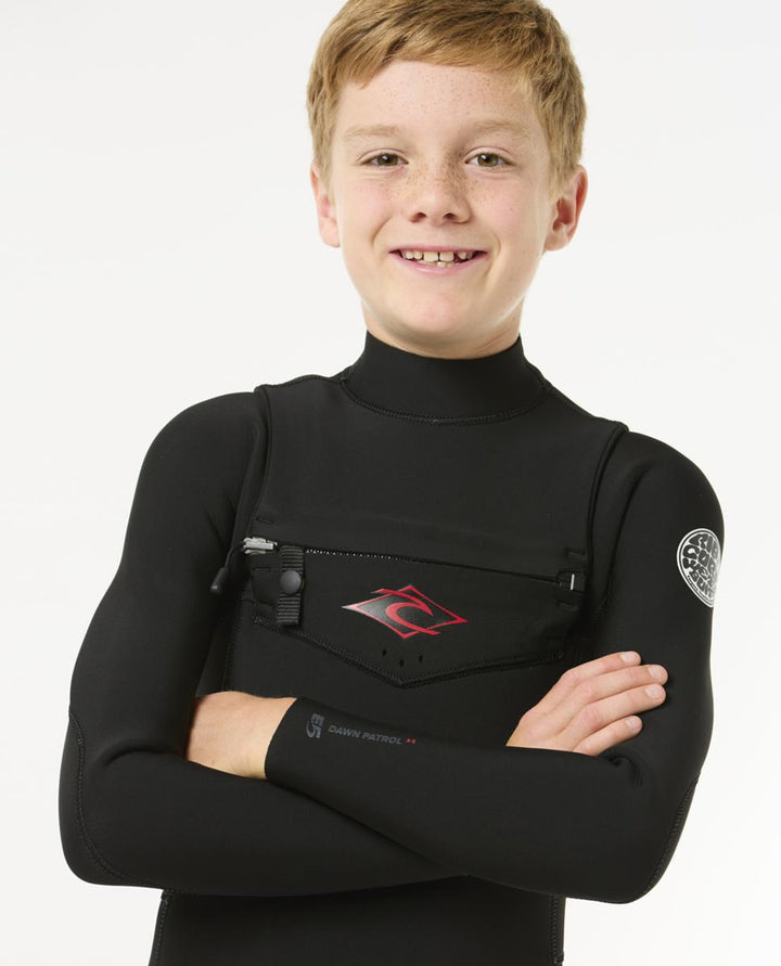 BOYS RIPCURL 3/2 DAWN PATROL CZ STEAMER