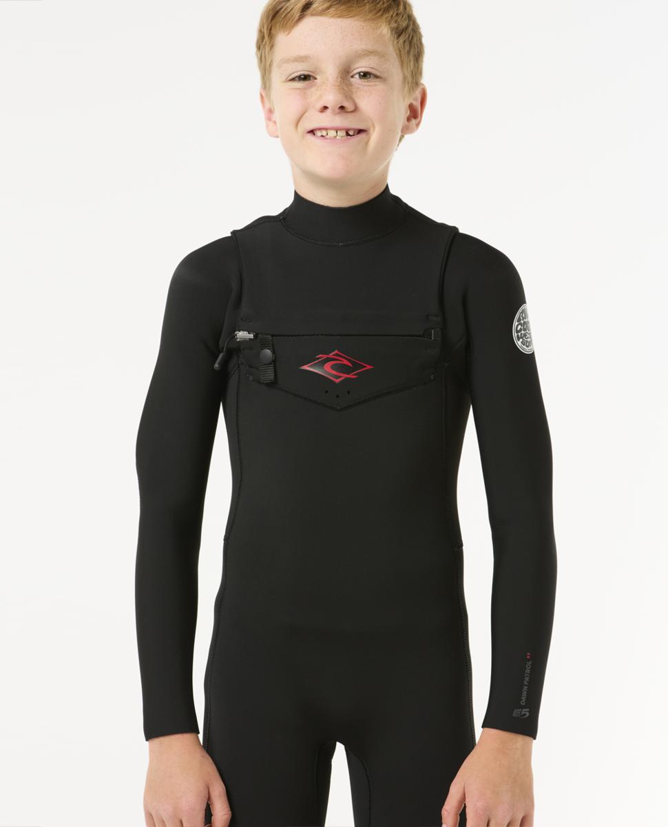 BOYS RIPCURL 3/2 DAWN PATROL CZ STEAMER