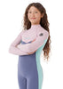 2/2 GIRLS DAWN PATROL L/S BZ SPRINGSUIT