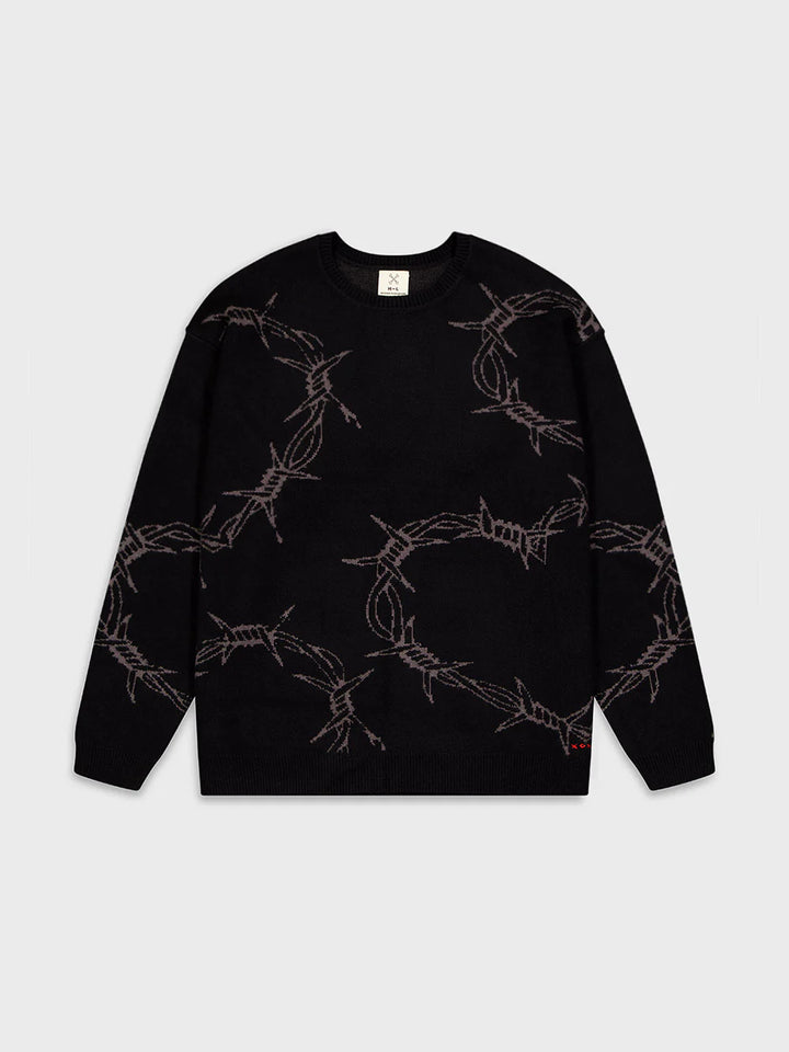 COLLEGE DROPOUT KNIT