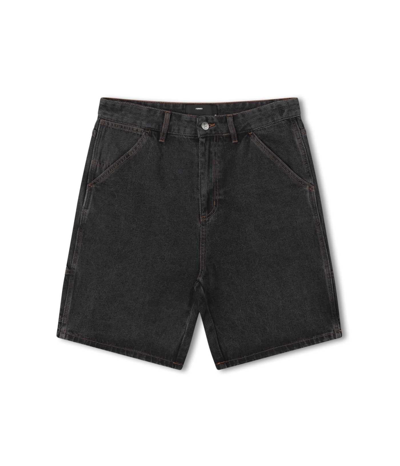 DISTEND VT 20.5' DENIM WALKSHORT - WASHED BLACK