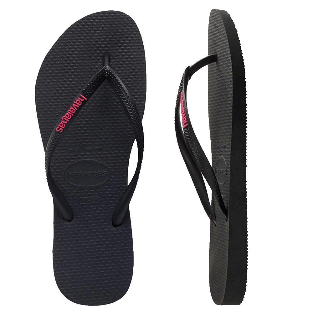 HAV SLIM - BLACK/PINK