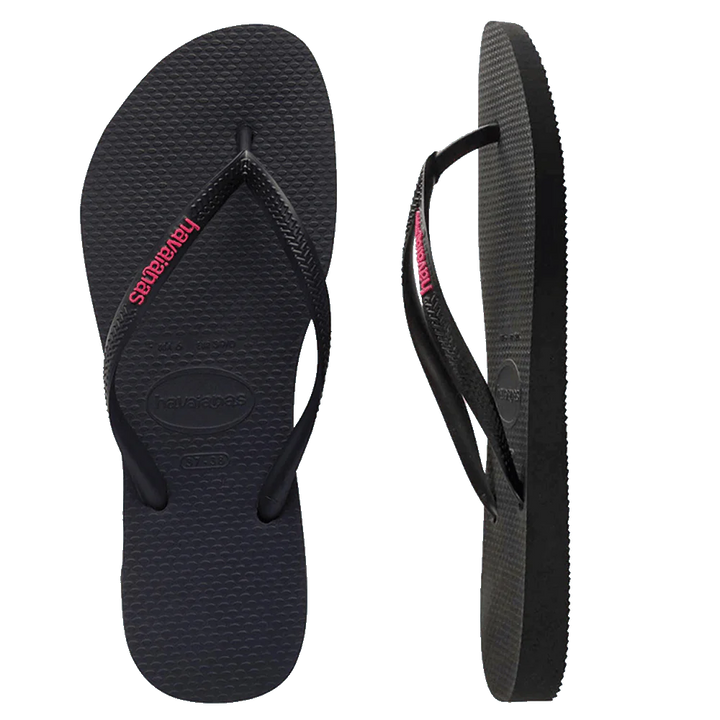 HAV SLIM - BLACK/PINK
