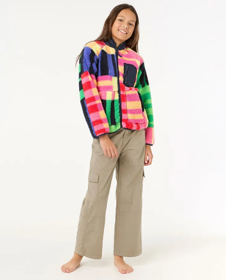 LAS DALIAS POLAR FLEECE - GIRLS 8-14YRS