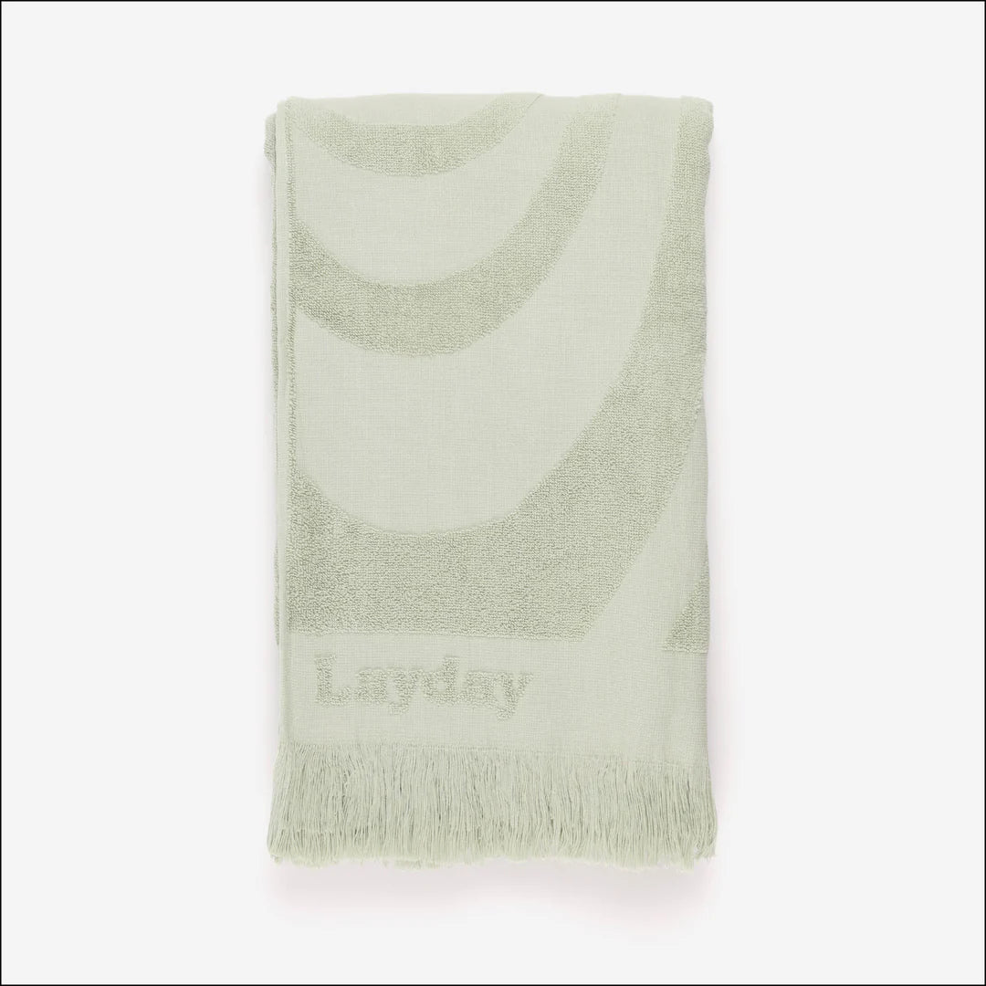 LAYDAY TIDE TOWEL