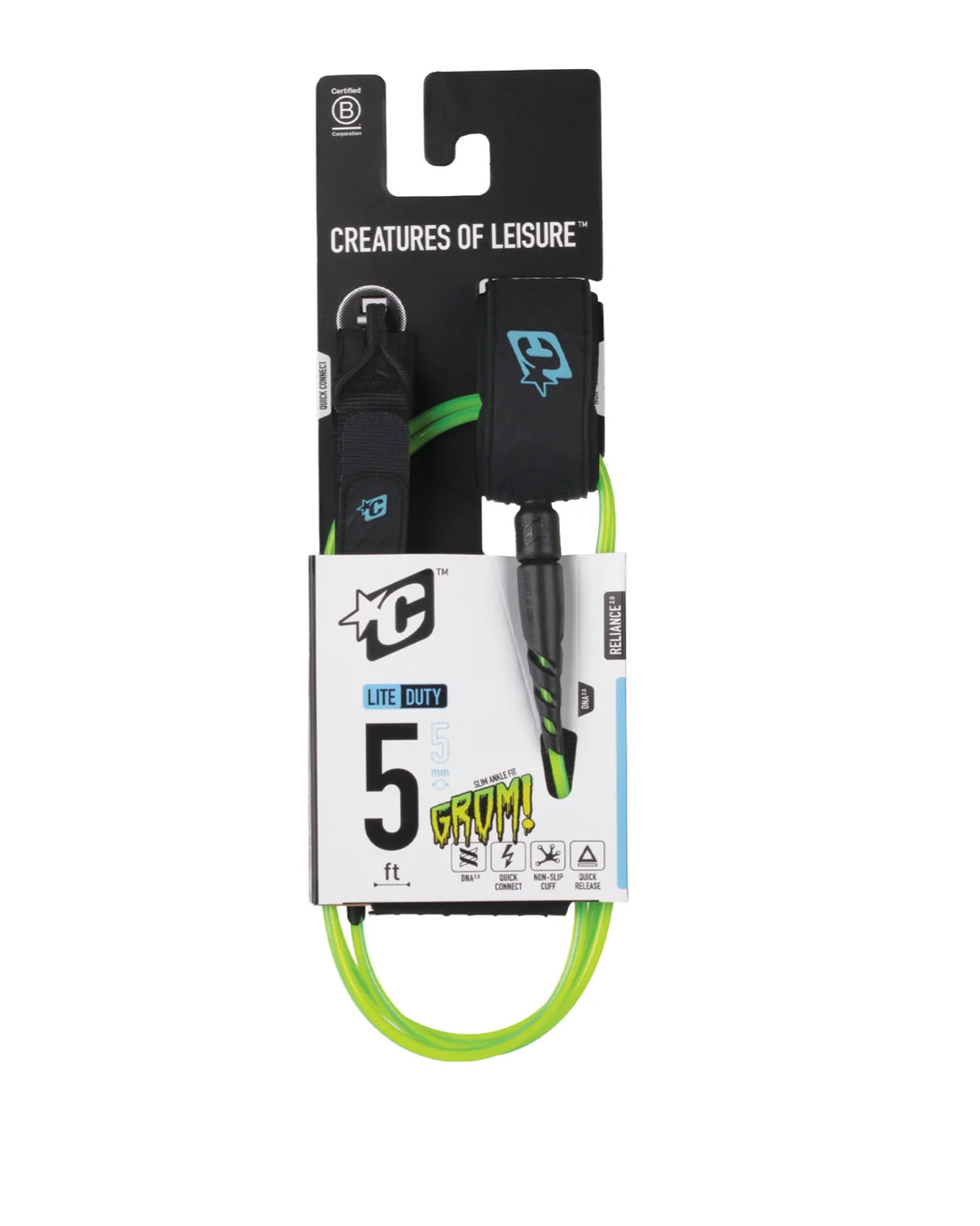 RELIANCE LITE DUTY 5FT SLIM - GROM