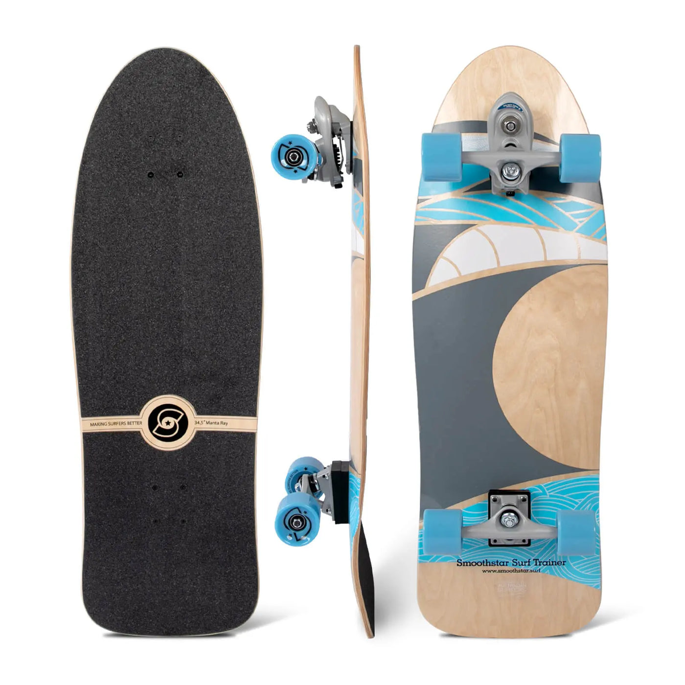 MANTA RAY 34.5″