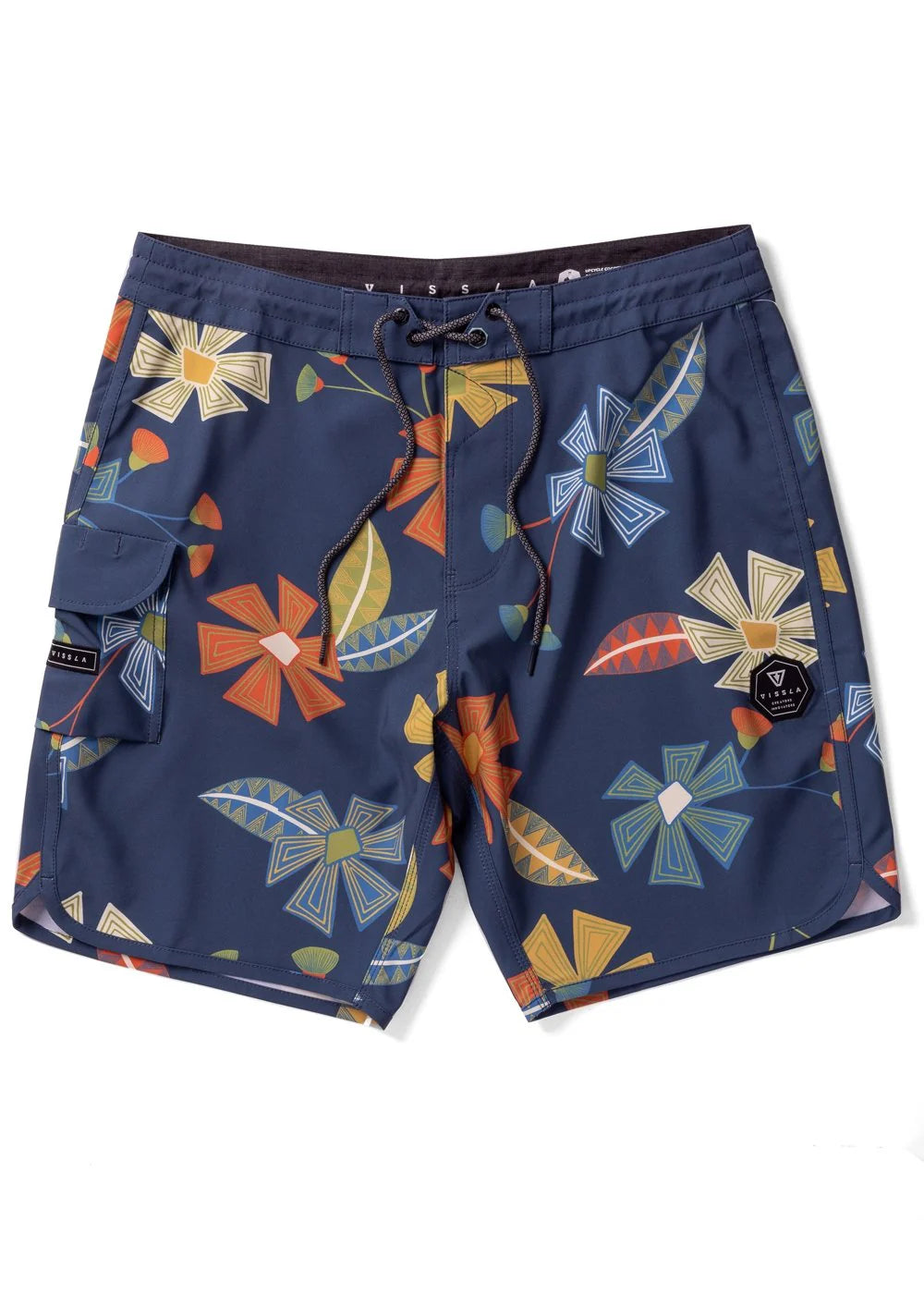 TRIBAL TROPICS 18.5" BOARDSHORT