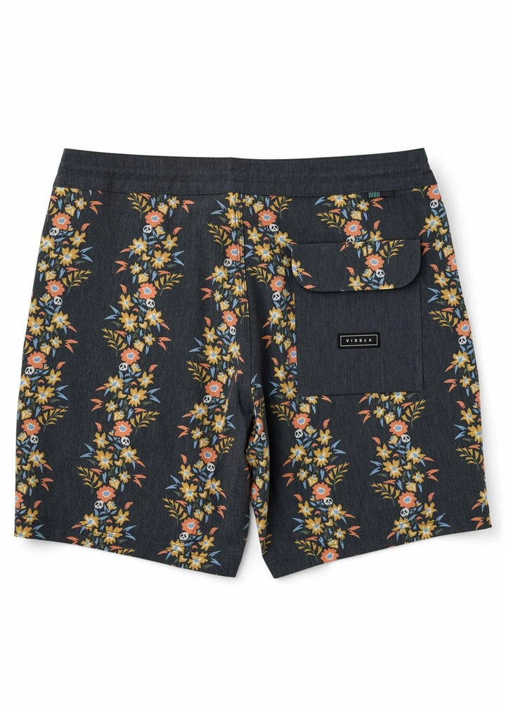 VOODOO VINES 16.5" ECOLASTIC BOARDSHORT