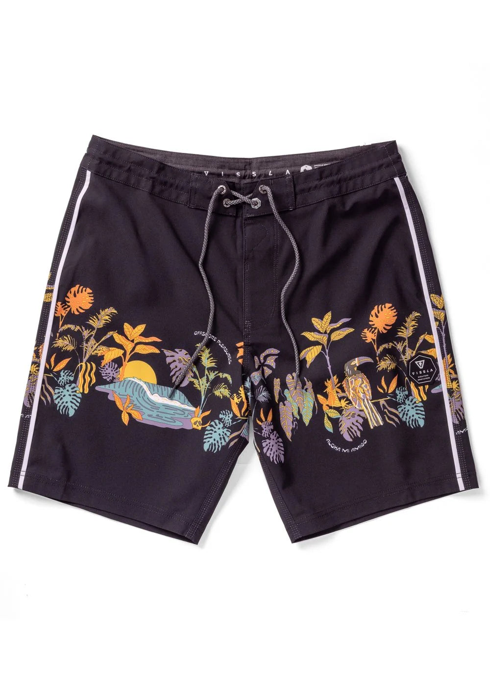 JUNGLE JAMS 18.5" BOARDSHORT