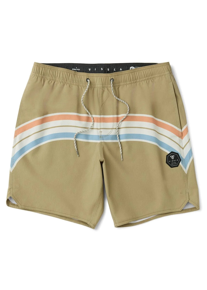LATITUDE 16.5" ECOLASTIC BOARDSHORTS