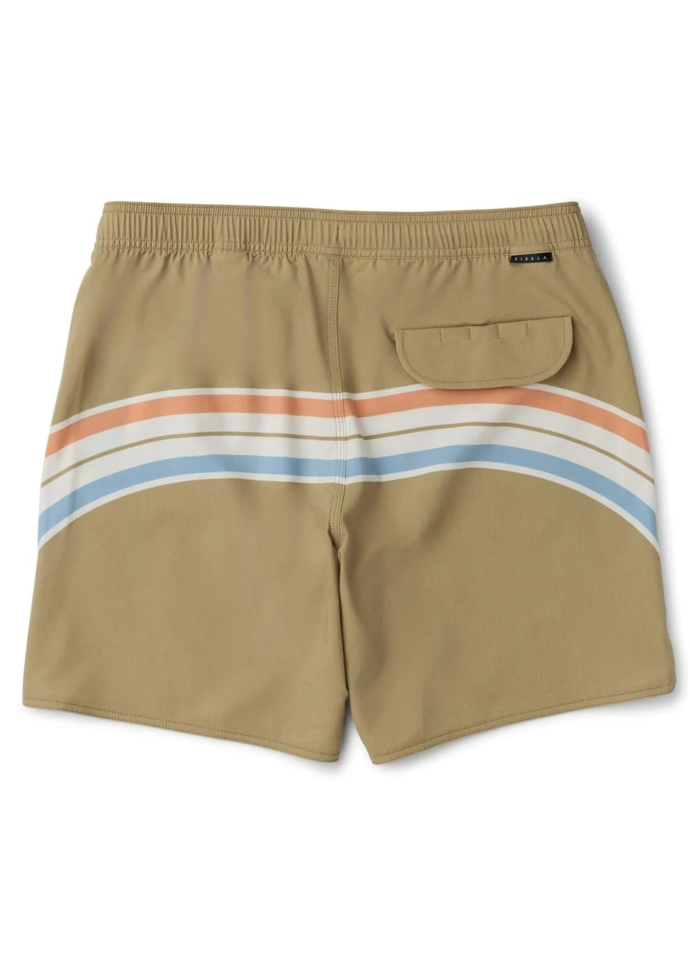 LATITUDE 16.5" ECOLASTIC BOARDSHORTS
