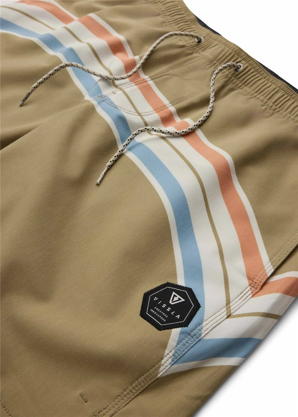 LATITUDE 16.5" ECOLASTIC BOARDSHORTS