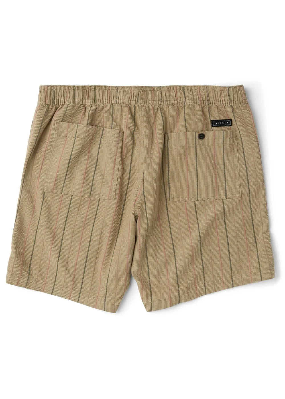 RAILS CORD ECO 18" ELASTIC WALKSHORT