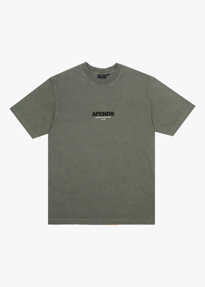 VINYL RECYCLED RETRO FIT TEE