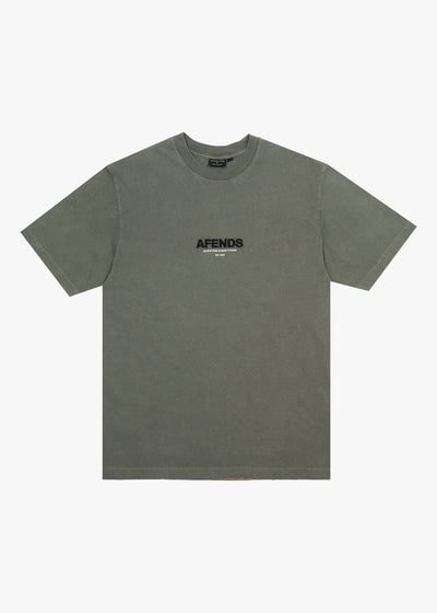 VINYL RECYCLED RETRO FIT TEE