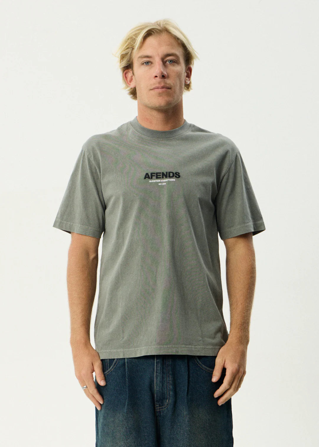 VINYL RECYCLED RETRO FIT TEE