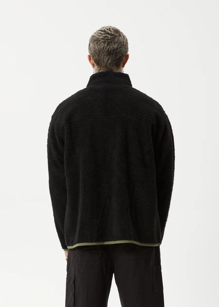 ARTIC RECYCLED FLEECE ZIP UP