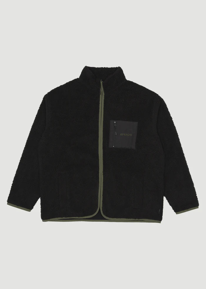 ARTIC RECYCLED FLEECE ZIP UP