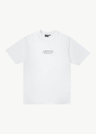 FLATLINE RECYCLED RETRO FIT TEE