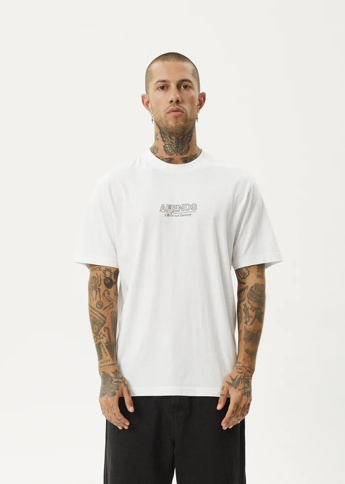 FLATLINE RECYCLED RETRO FIT TEE