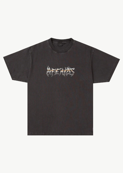 SCORCHED HEAVY FIT TEE