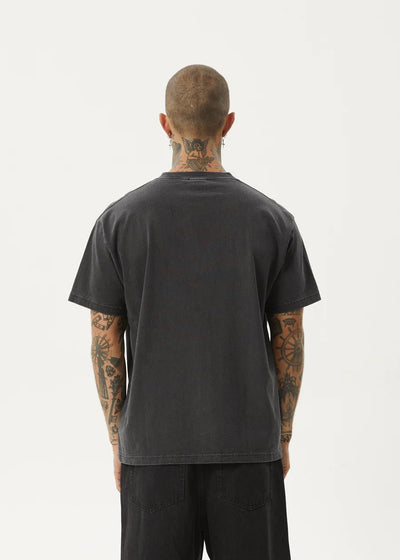 SCORCHED HEAVY FIT TEE