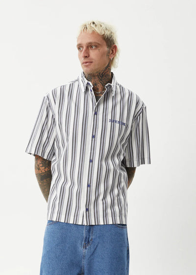 LINED UP ORGANIC SHIRT