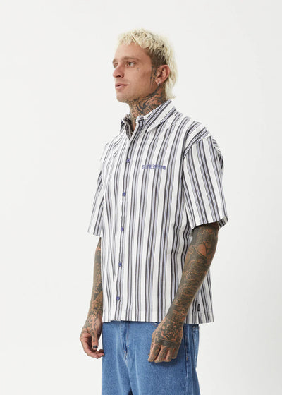 LINED UP ORGANIC SHIRT