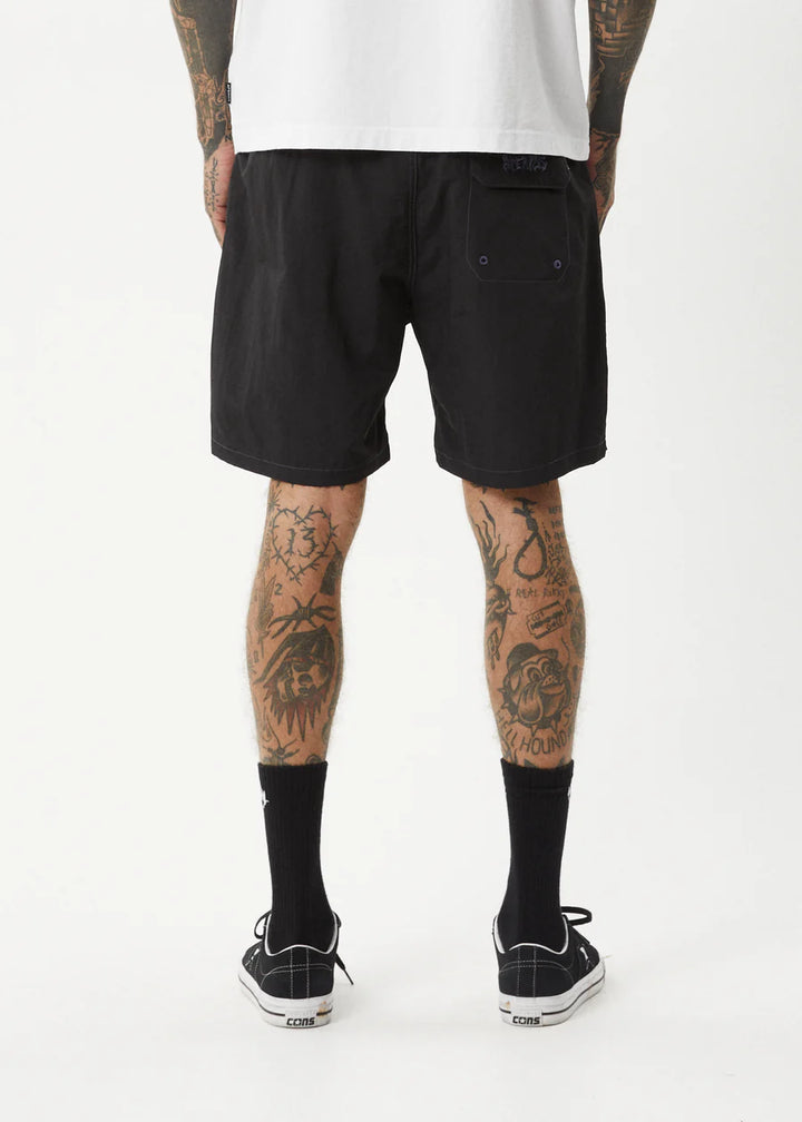 SCORCHED RECYCLED BAYWATCH 18&