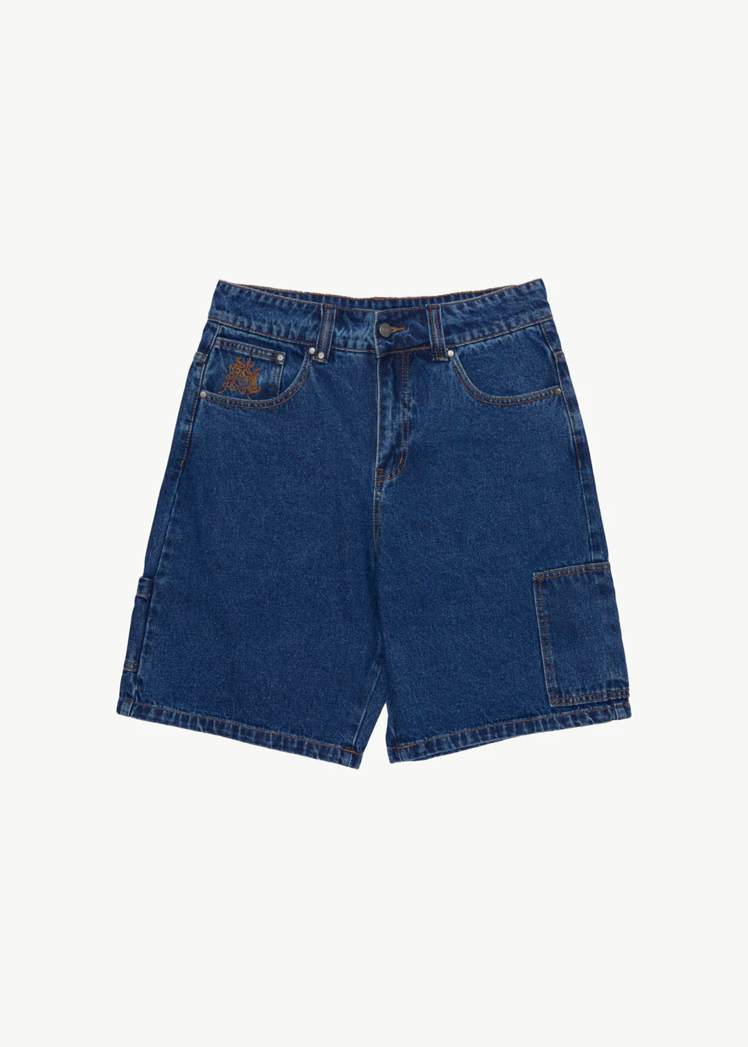 SCORCHED HARPER DENIM SHORT