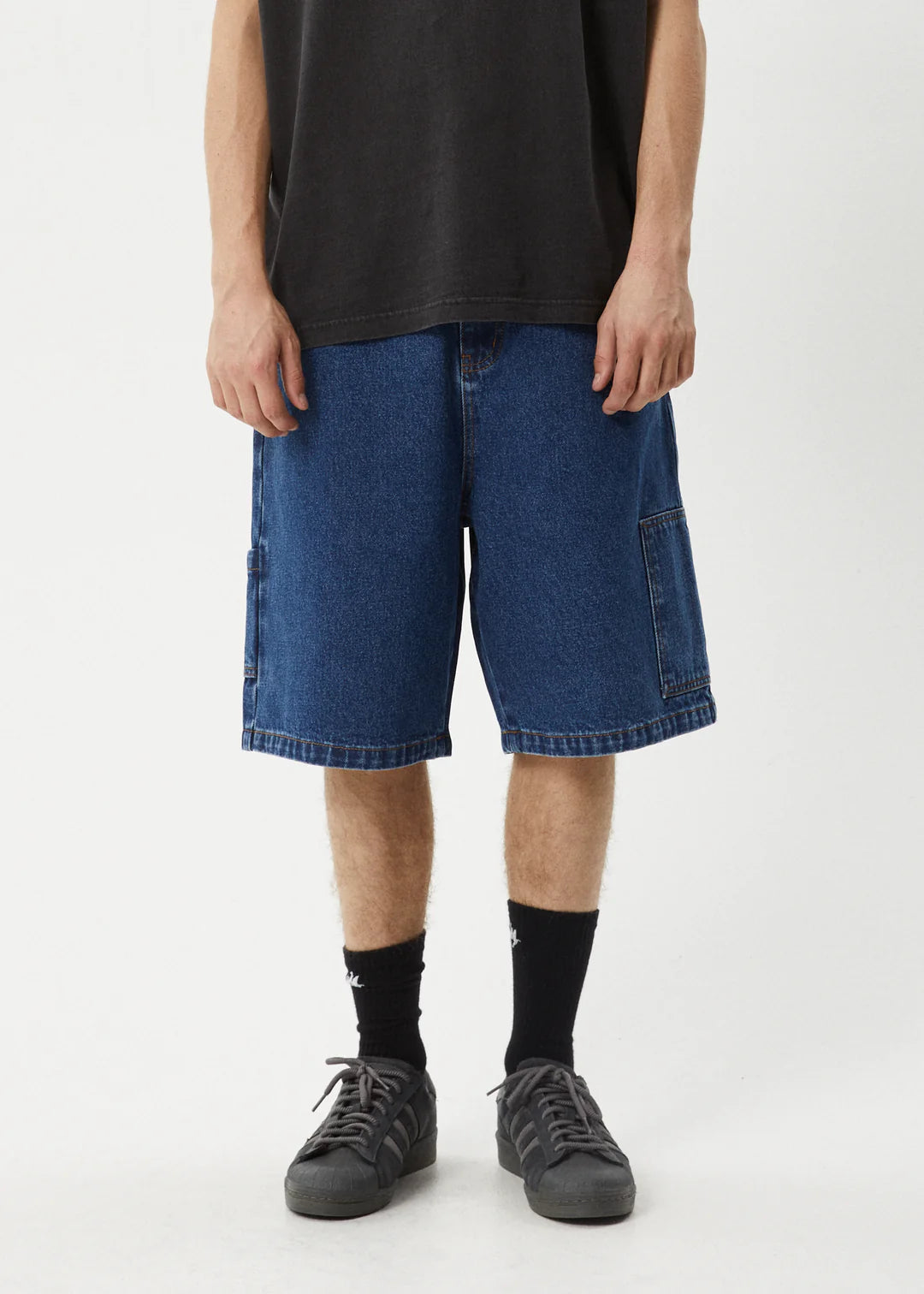 SCORCHED HARPER DENIM SHORT