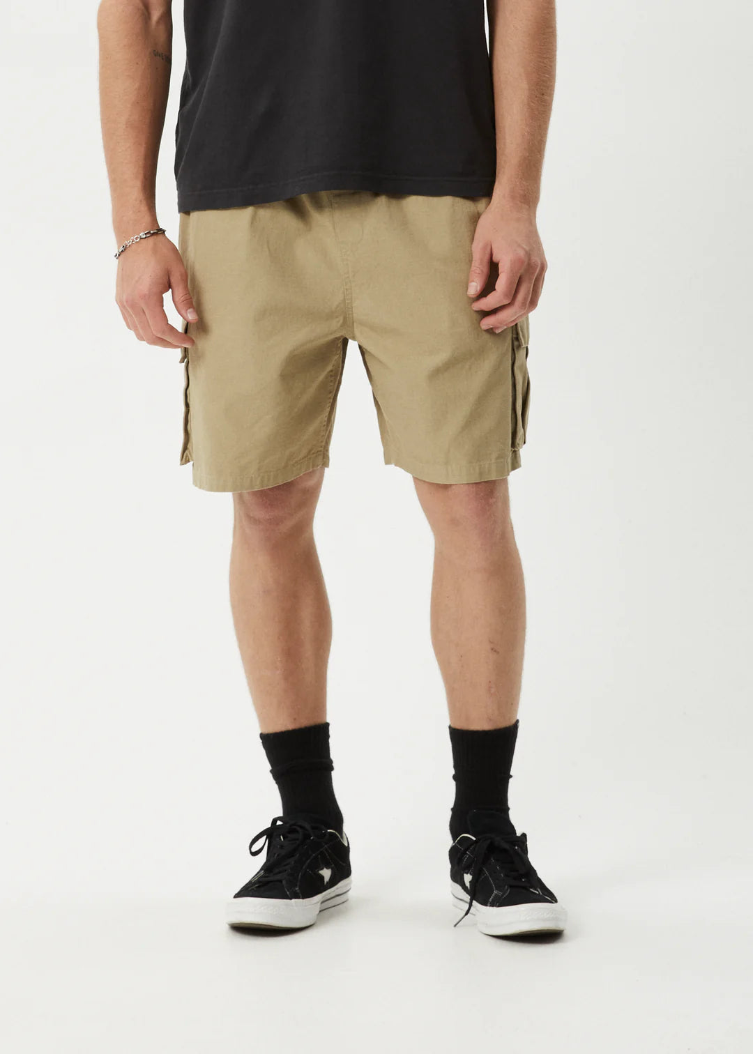 RIPPED OUT 98 ORGANIC CARGO SHORT