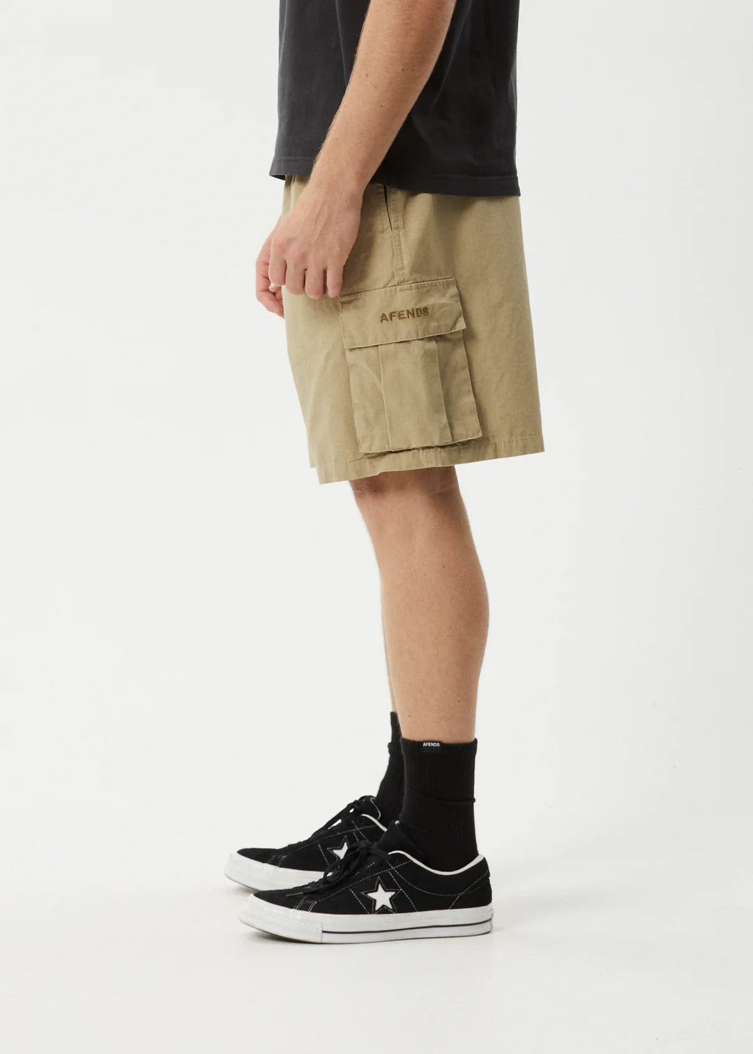 RIPPED OUT 98 ORGANIC CARGO SHORT