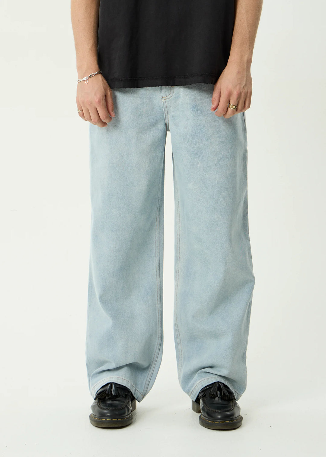 PABLO DENIM BAGGY JEANS