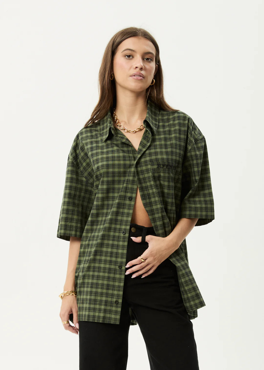 GHOST ORGANIC SHORT SLEEVE SHIRT