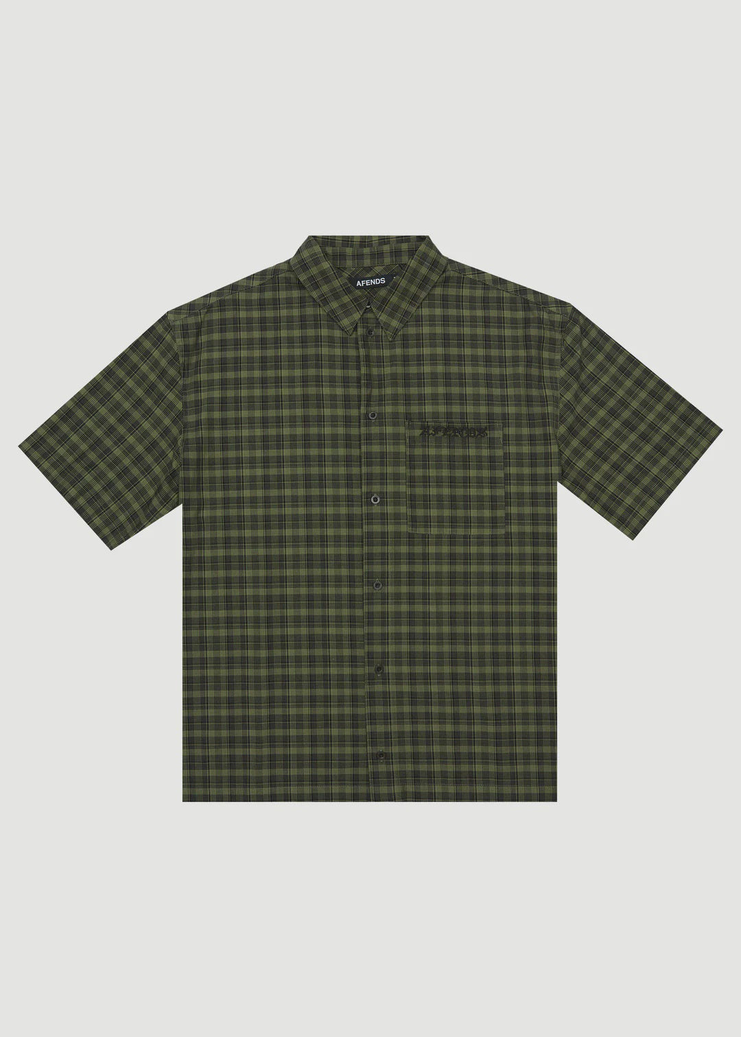 GHOST ORGANIC SHORT SLEEVE SHIRT