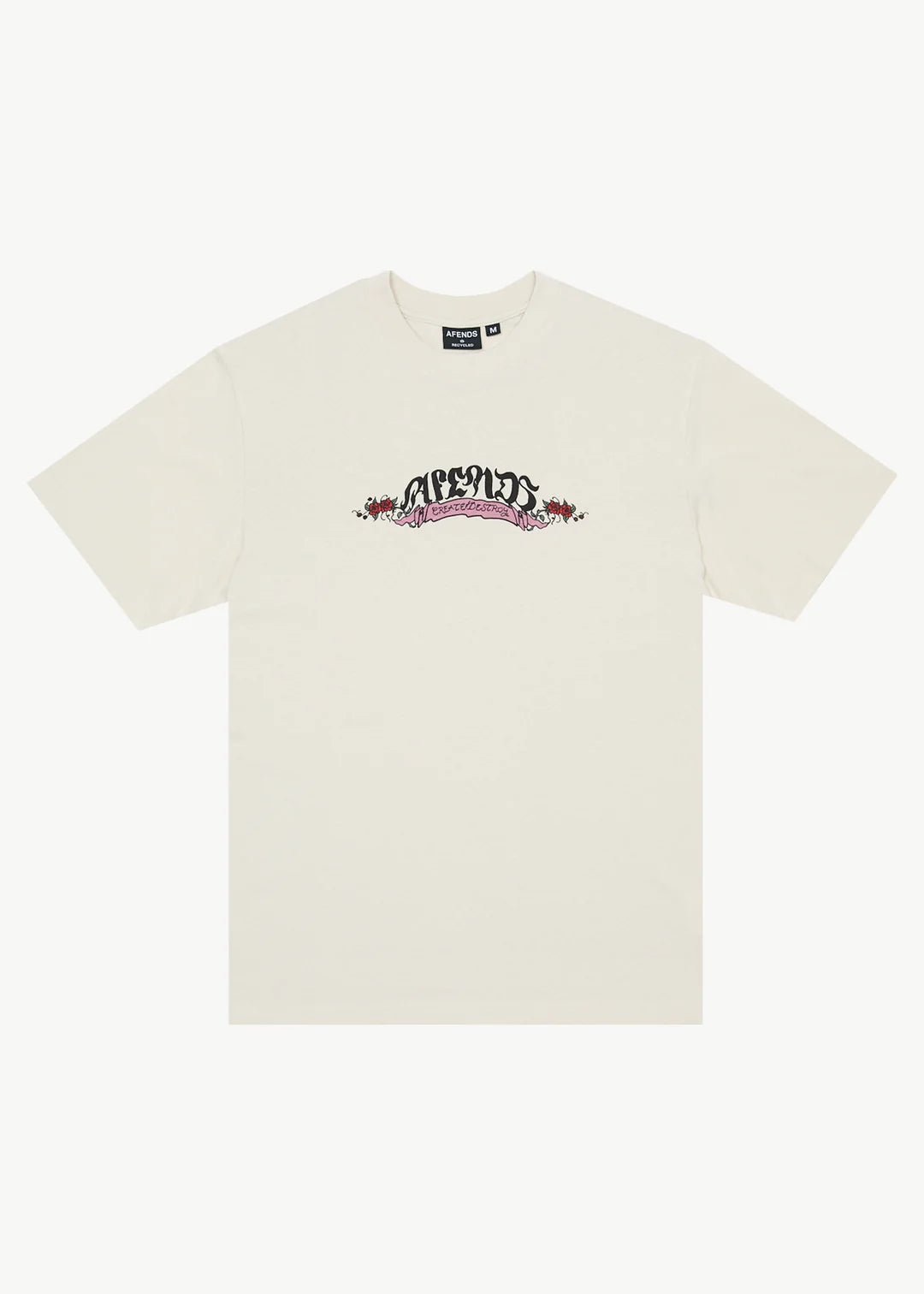 INK RECYCLED RETRO FIT TEE