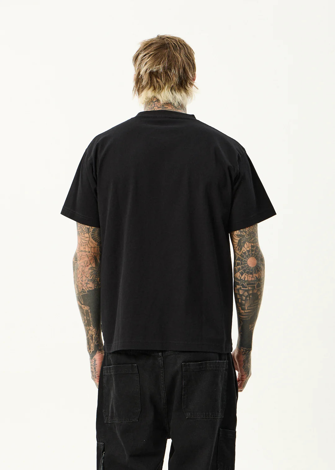 SADWORLD HEAVYWEIGHT BOXY FIT TEE