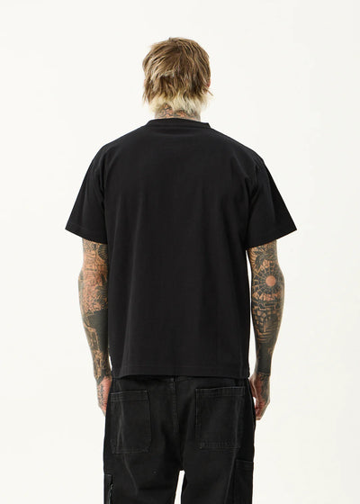 SADWORLD HEAVYWEIGHT BOXY FIT TEE